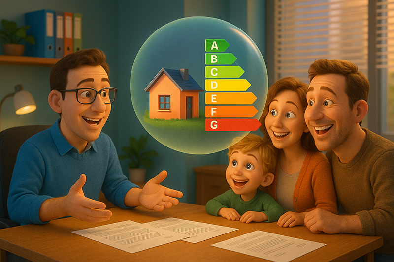Rénovation énergétique d'une maison individuelle